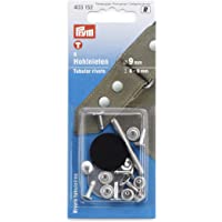 Prym 403152 Hohlnieten Klemmber. 6-9 mm MS silberfarbig